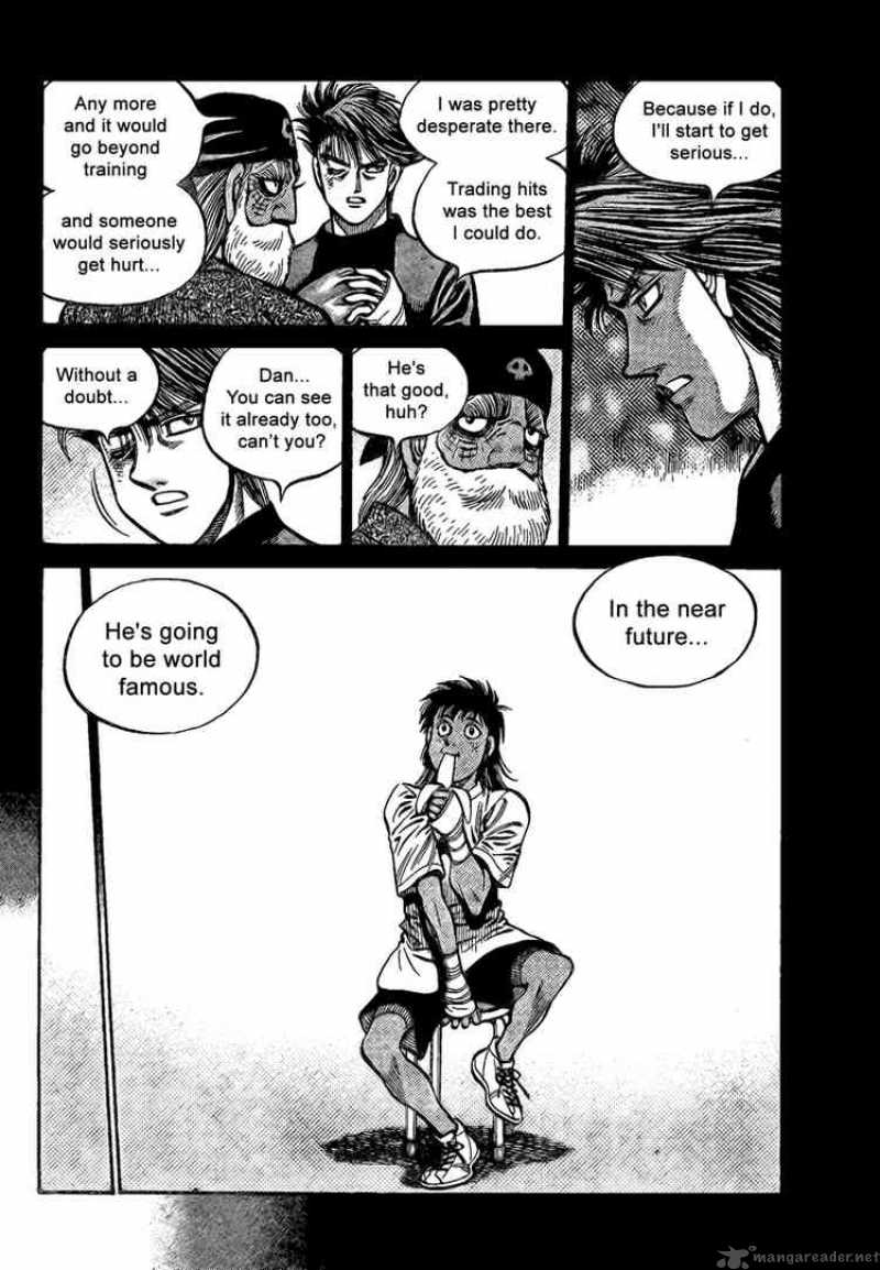 HAJIME NO IPPO Chapter 862 - Page 10