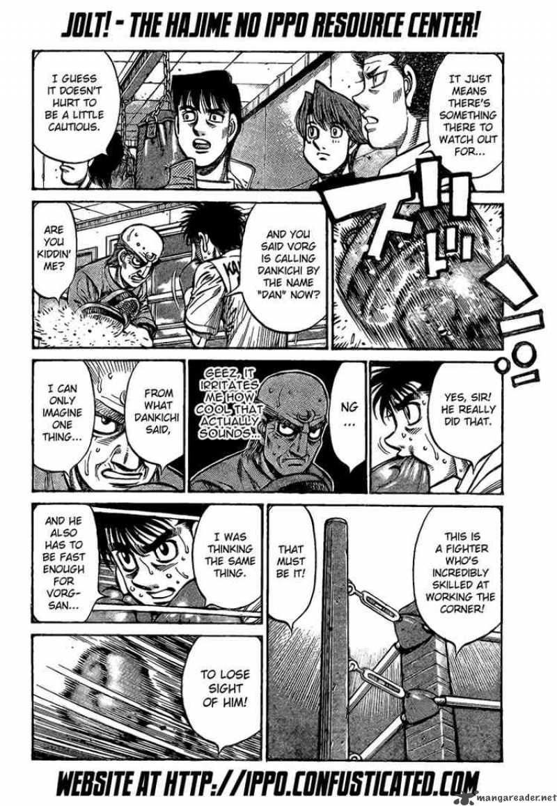 HAJIME NO IPPO Chapter 862 - Page 14