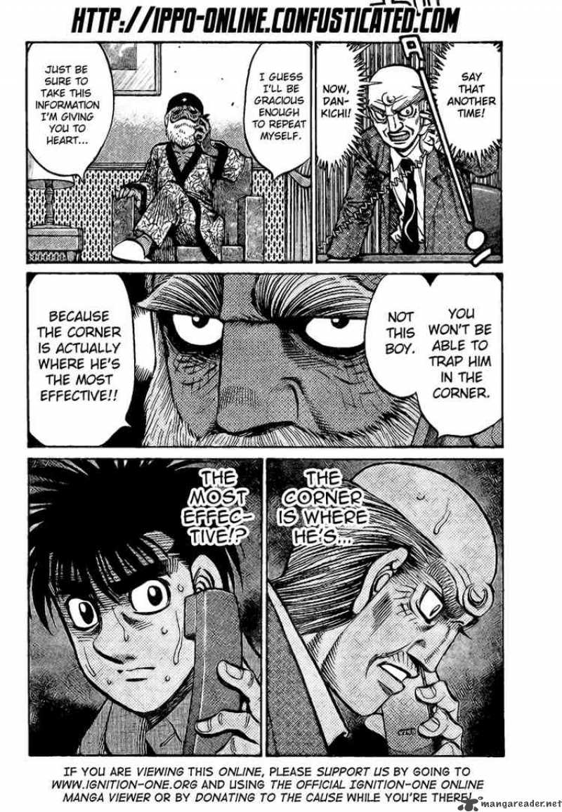 HAJIME NO IPPO Chapter 862 - Page 4