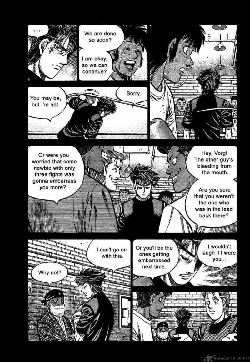 HAJIME NO IPPO Chapter 862 - Page 9