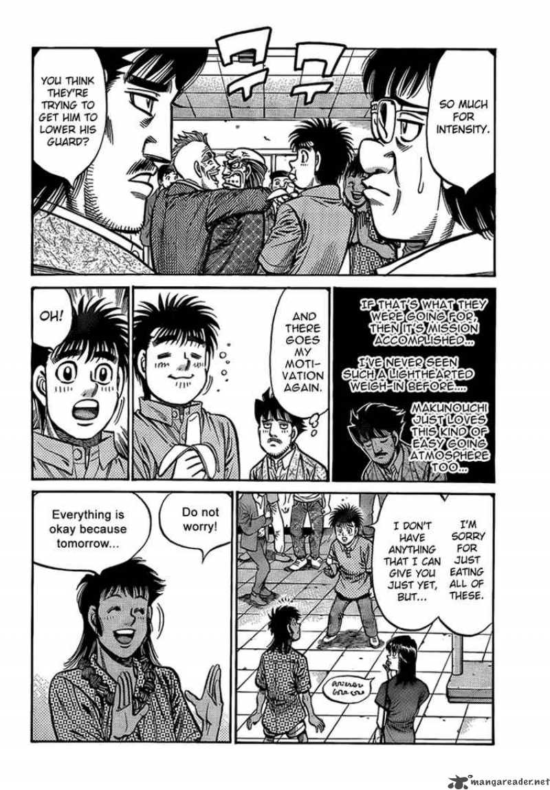 HAJIME NO IPPO Chapter 863 - Page 10