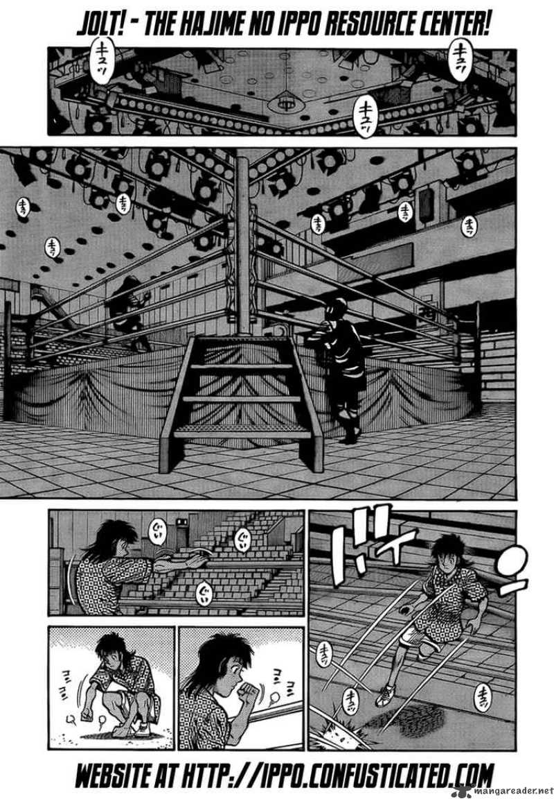 HAJIME NO IPPO Chapter 863 - Page 14