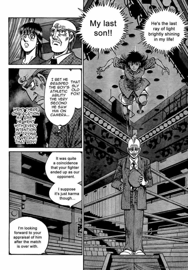 HAJIME NO IPPO Chapter 864 - Page 6