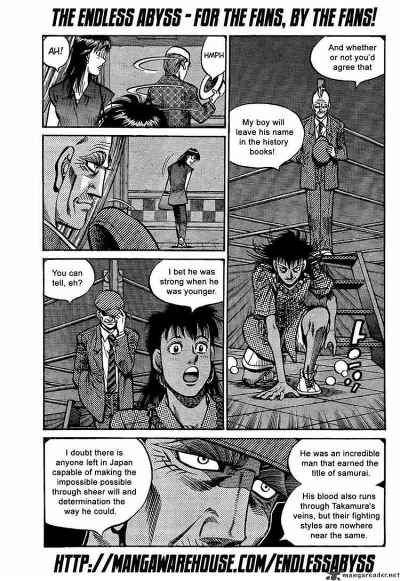 HAJIME NO IPPO Chapter 864 - Page 7