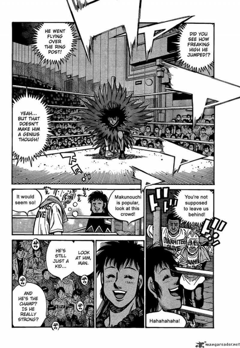 HAJIME NO IPPO Chapter 865 - Page 10