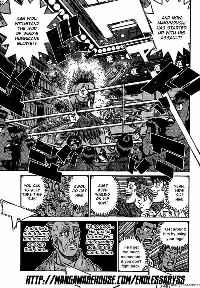 HAJIME NO IPPO Chapter 867 - Page 10