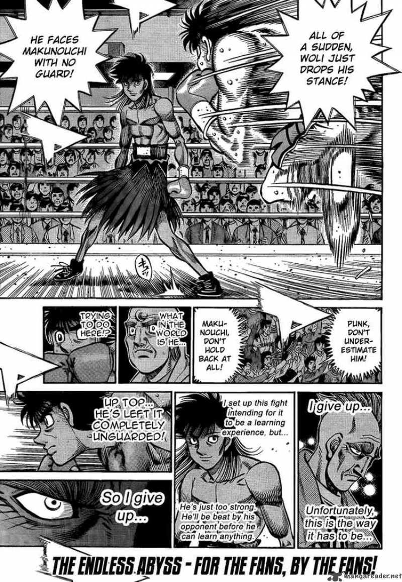 HAJIME NO IPPO Chapter 868 - Page 13