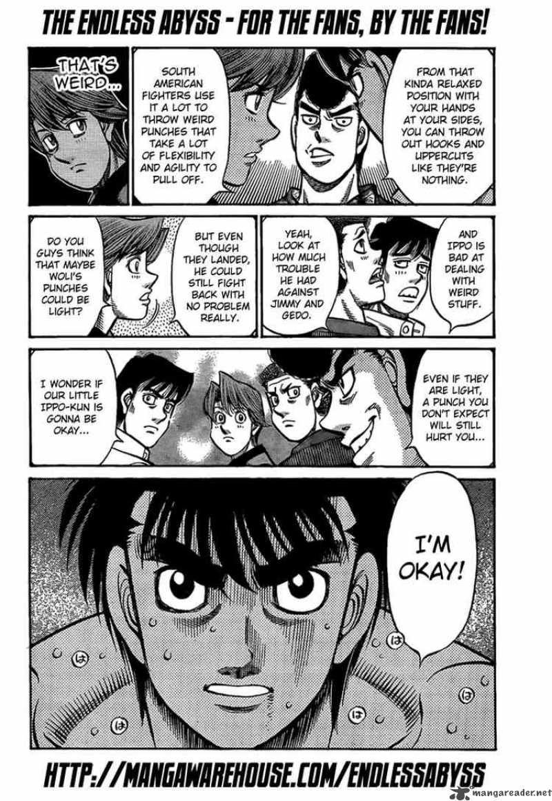 HAJIME NO IPPO Chapter 869 - Page 10