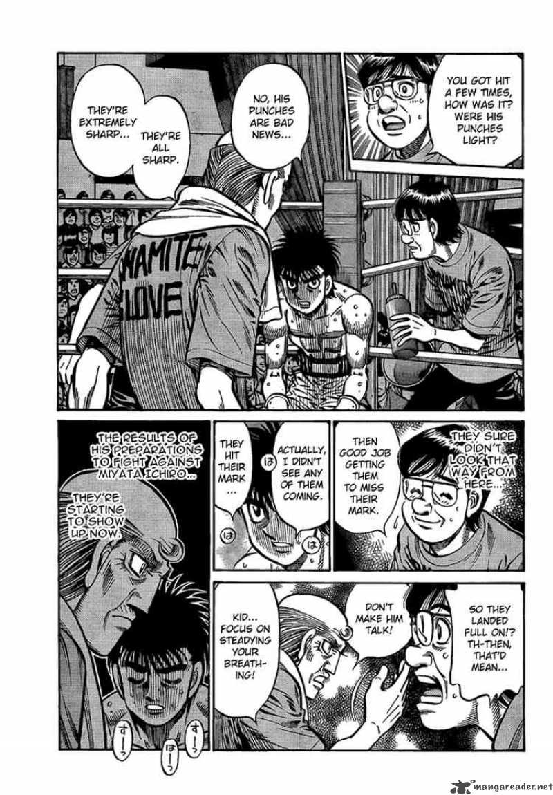 HAJIME NO IPPO Chapter 869 - Page 11