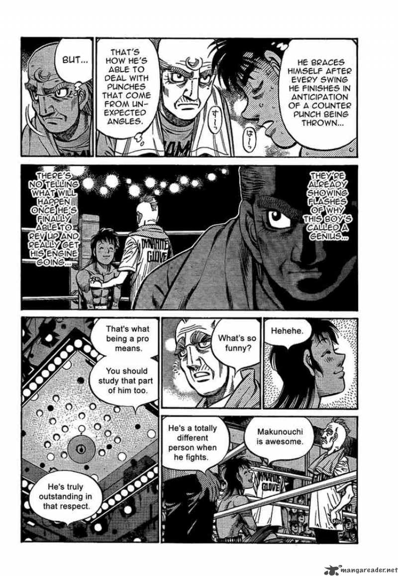 HAJIME NO IPPO Chapter 869 - Page 12