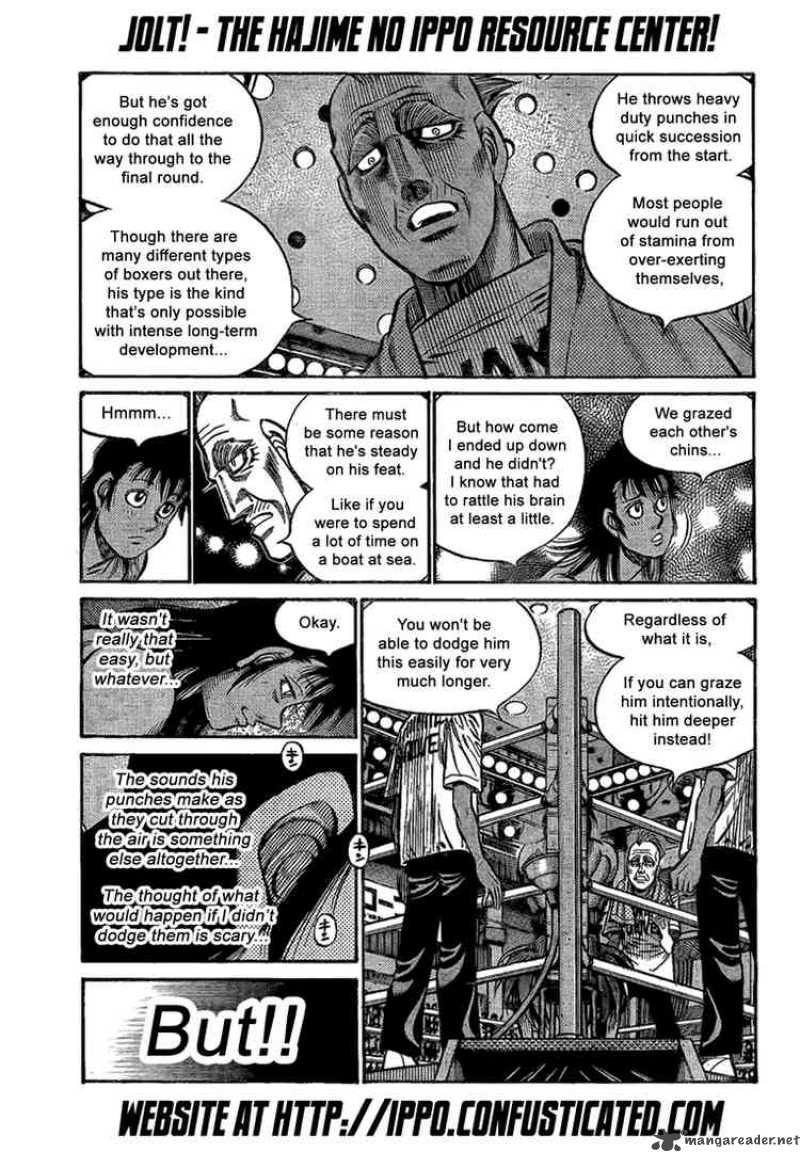 HAJIME NO IPPO Chapter 869 - Page 13