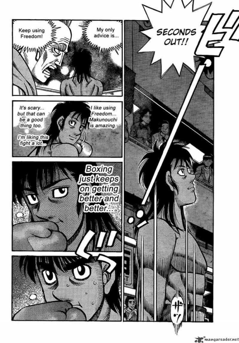 HAJIME NO IPPO Chapter 869 - Page 14