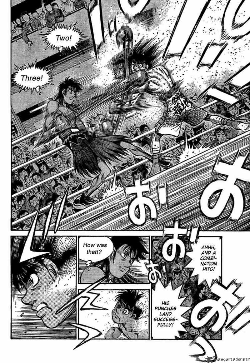 HAJIME NO IPPO Chapter 869 - Page 4