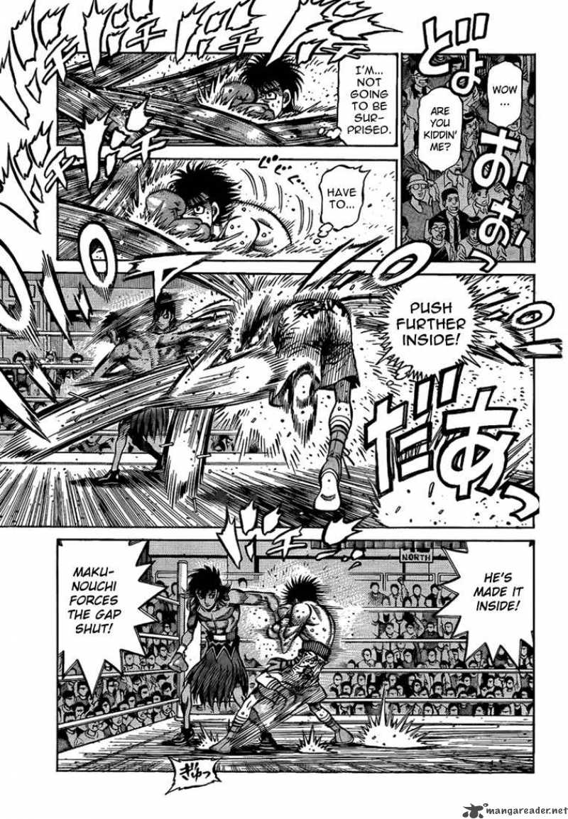 HAJIME NO IPPO Chapter 871 - Page 5