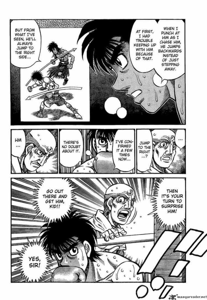 HAJIME NO IPPO Chapter 872 - Page 10