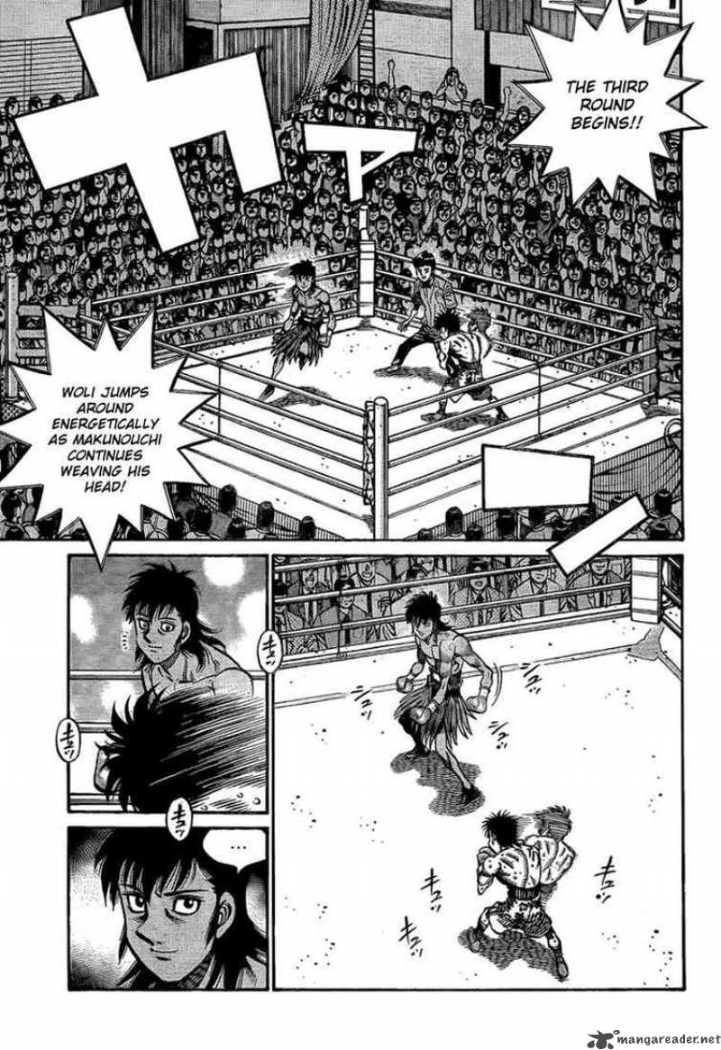 HAJIME NO IPPO Chapter 872 - Page 11