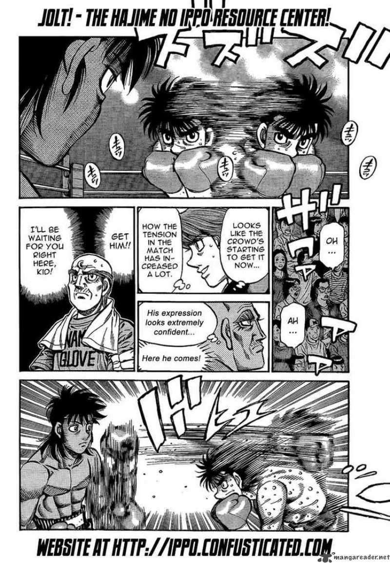 HAJIME NO IPPO Chapter 872 - Page 12