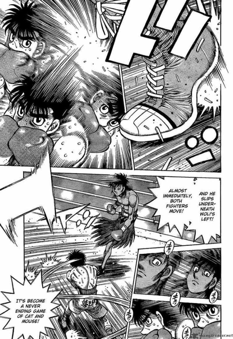 HAJIME NO IPPO Chapter 872 - Page 13