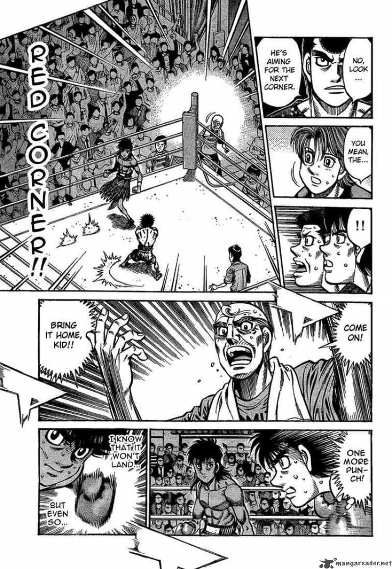 HAJIME NO IPPO Chapter 872 - Page 15