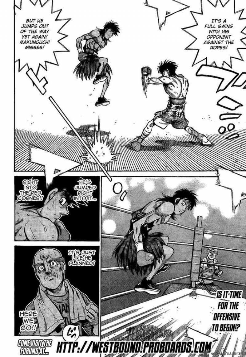 HAJIME NO IPPO Chapter 872 - Page 16