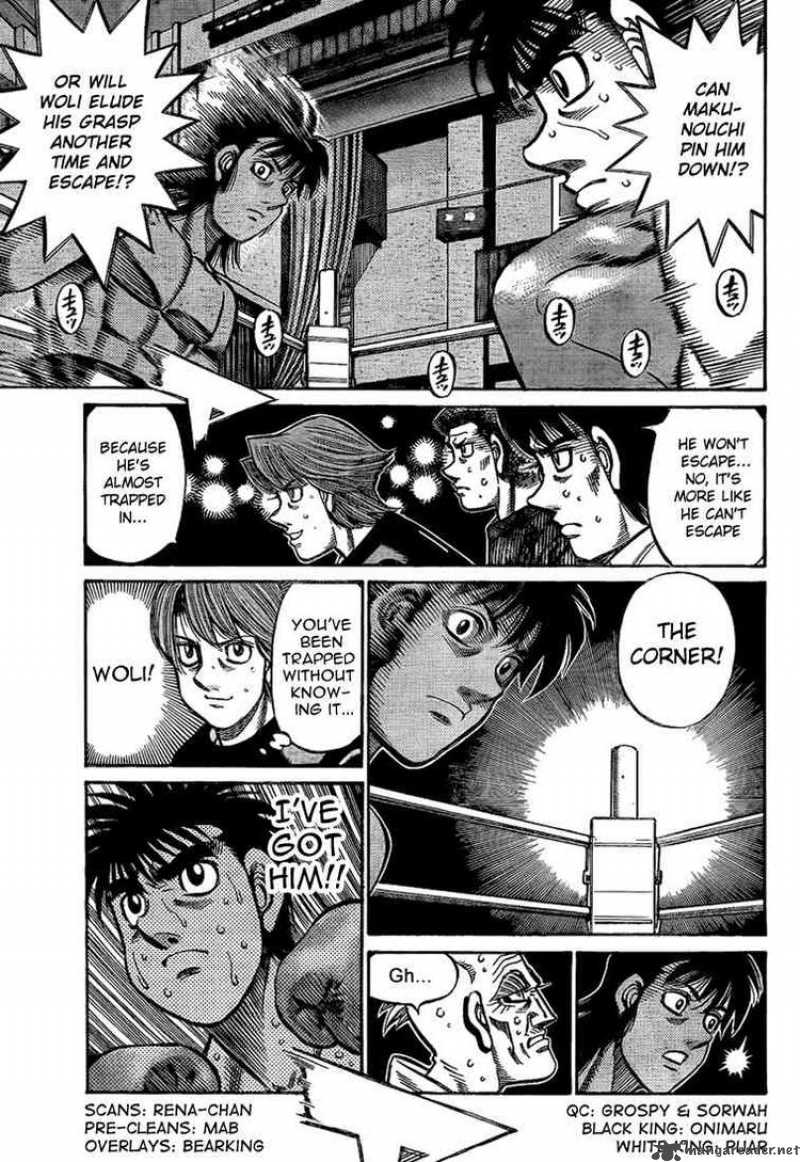 HAJIME NO IPPO Chapter 872 - Page 3