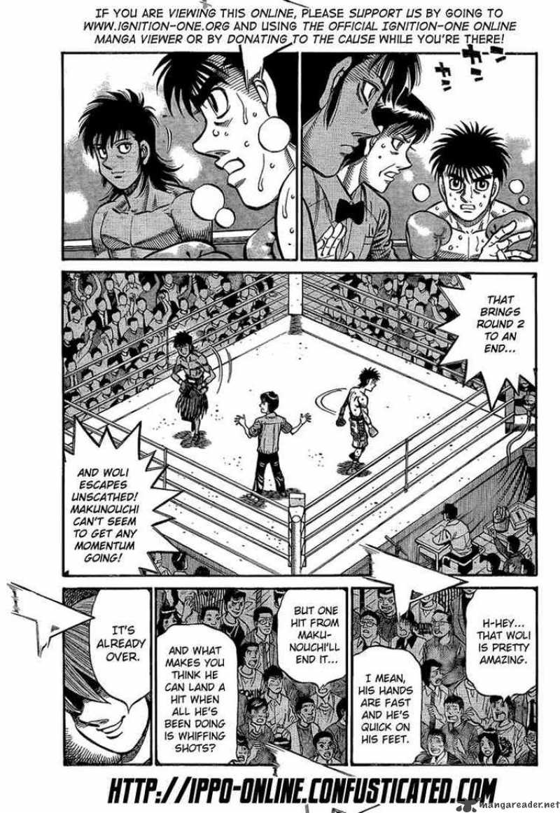 HAJIME NO IPPO Chapter 872 - Page 5