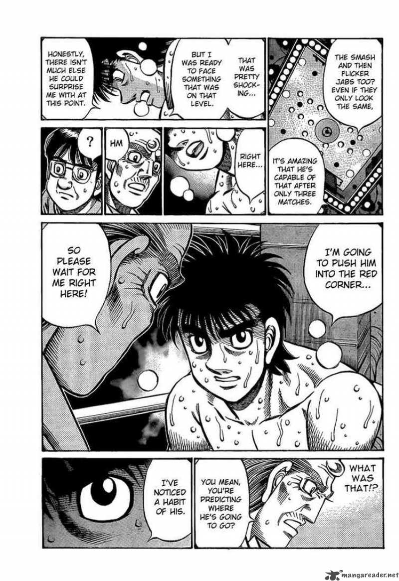 HAJIME NO IPPO Chapter 872 - Page 9