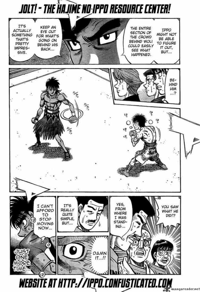 HAJIME NO IPPO Chapter 873 - Page 10