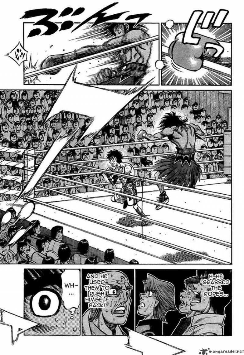 HAJIME NO IPPO Chapter 873 - Page 15