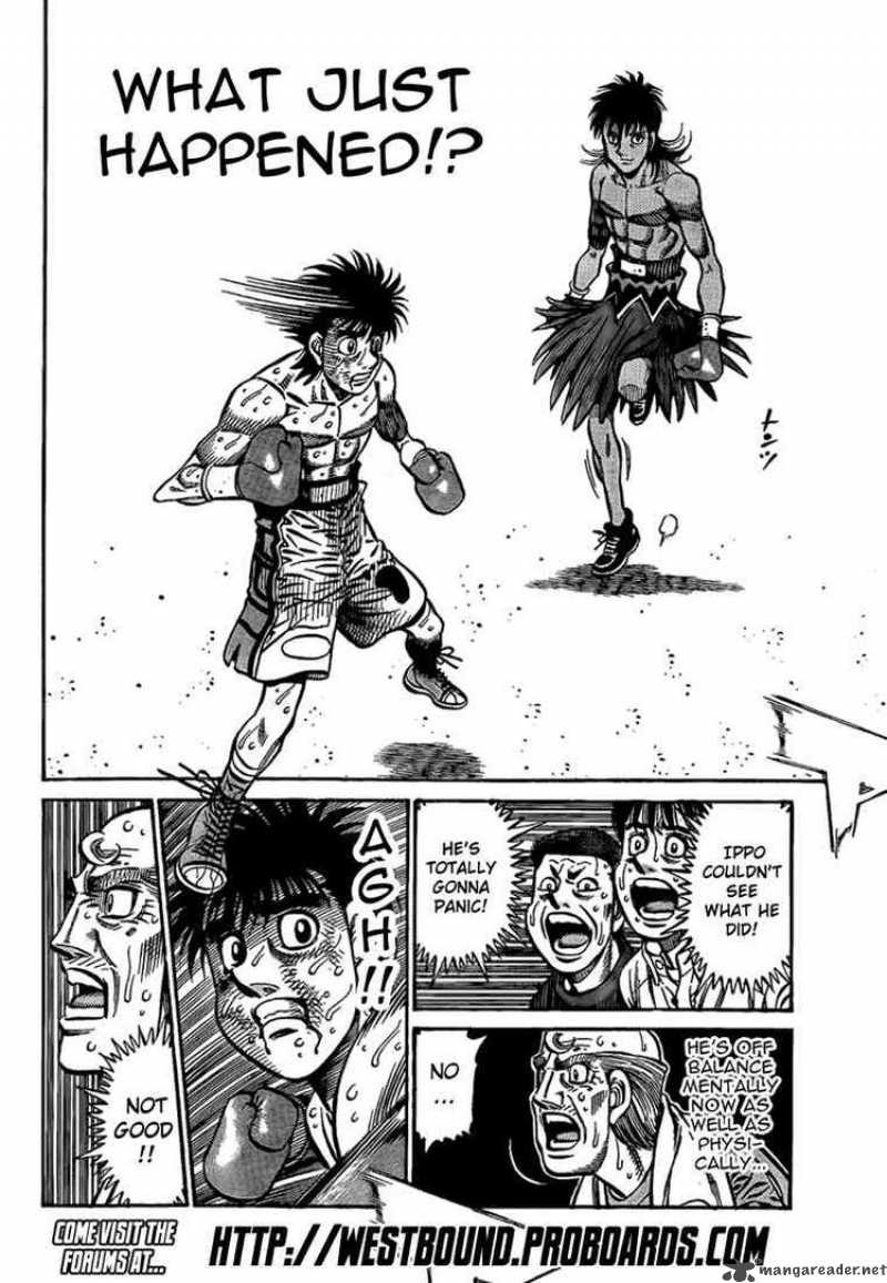 HAJIME NO IPPO Chapter 873 - Page 16