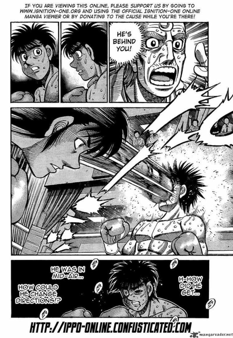 HAJIME NO IPPO Chapter 873 - Page 6