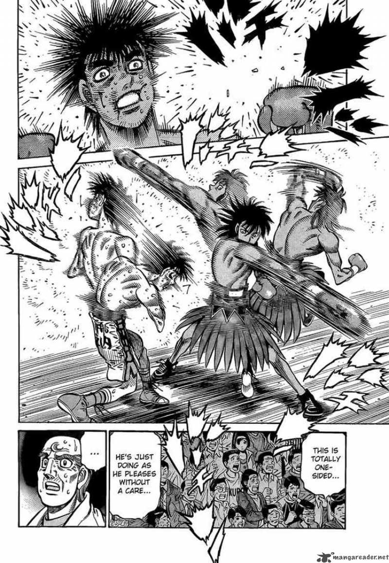 HAJIME NO IPPO Chapter 875 - Page 10