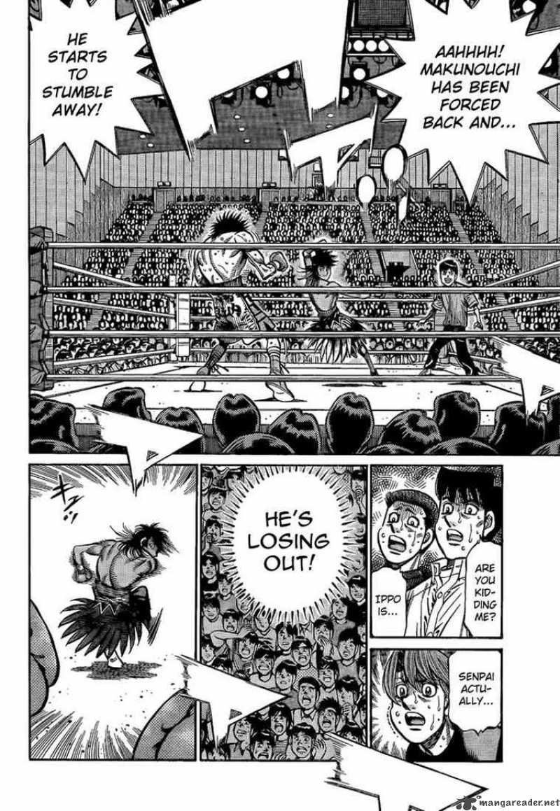 HAJIME NO IPPO Chapter 875 - Page 12