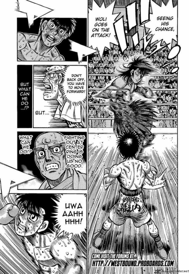 HAJIME NO IPPO Chapter 875 - Page 13