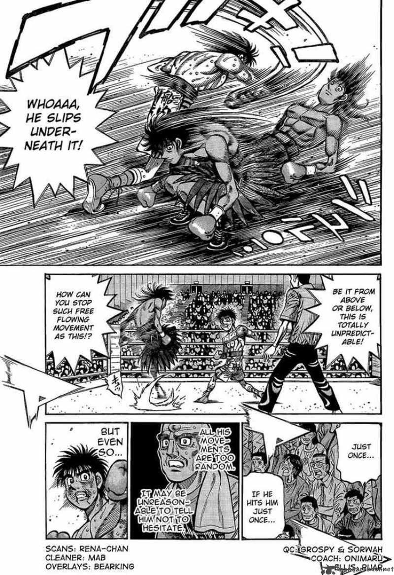 HAJIME NO IPPO Chapter 875 - Page 3