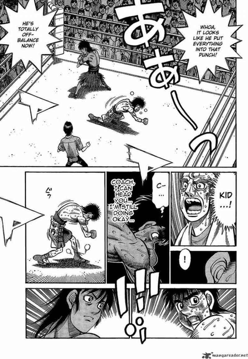 HAJIME NO IPPO Chapter 877 - Page 11