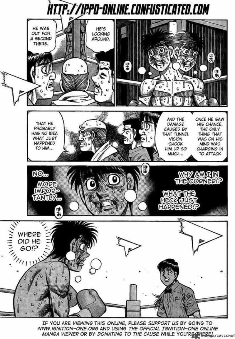 HAJIME NO IPPO Chapter 877 - Page 4