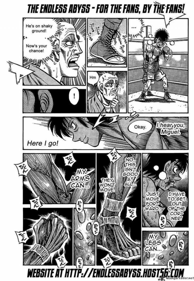 HAJIME NO IPPO Chapter 877 - Page 6