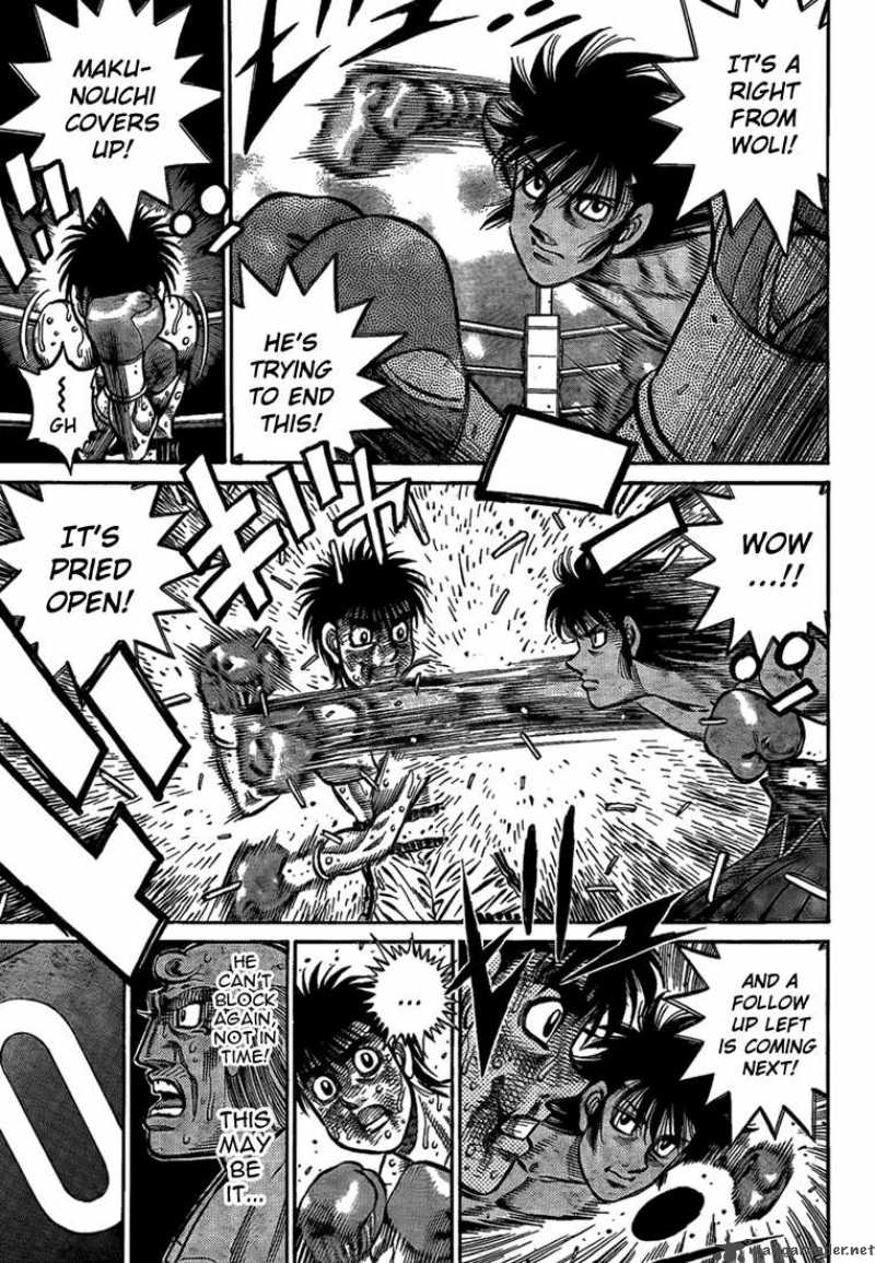 HAJIME NO IPPO Chapter 878 - Page 10