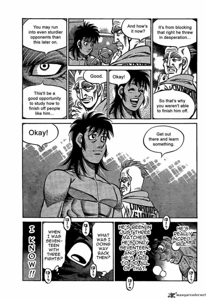 HAJIME NO IPPO Chapter 878 - Page 16