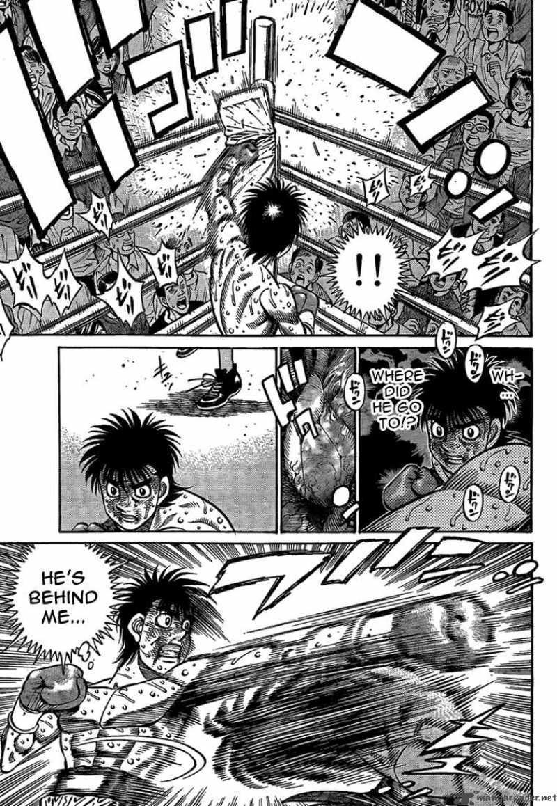 HAJIME NO IPPO Chapter 878 - Page 4