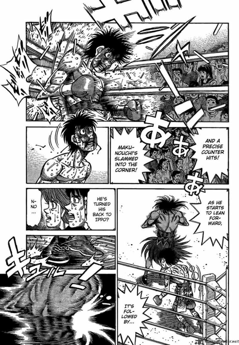 HAJIME NO IPPO Chapter 878 - Page 6