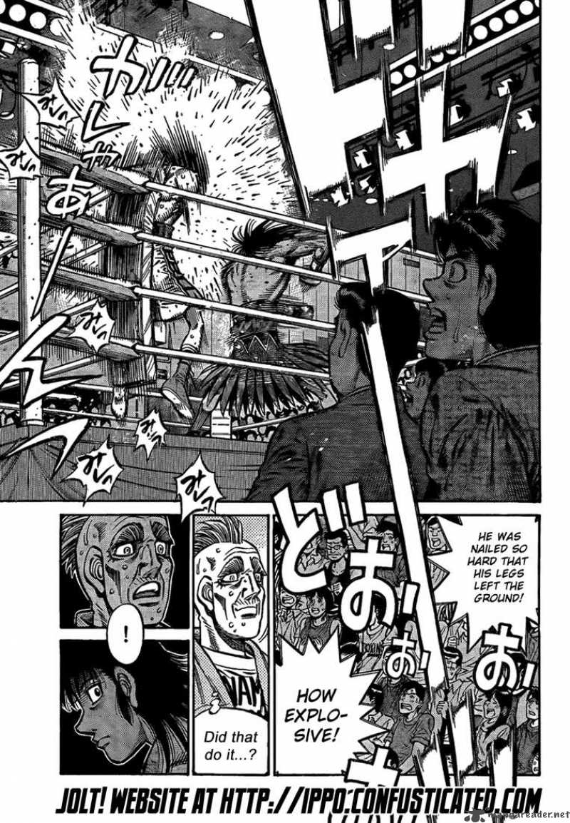 HAJIME NO IPPO Chapter 878 - Page 8