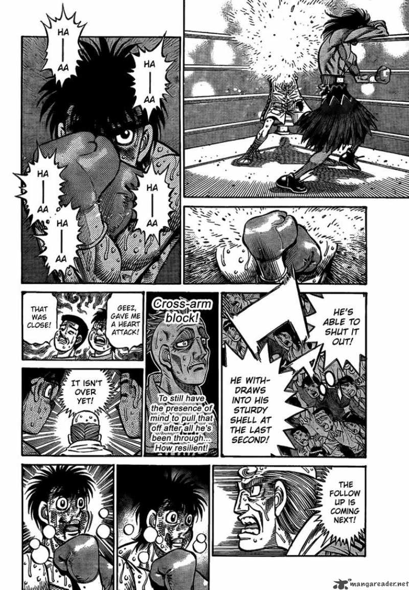 HAJIME NO IPPO Chapter 878 - Page 9