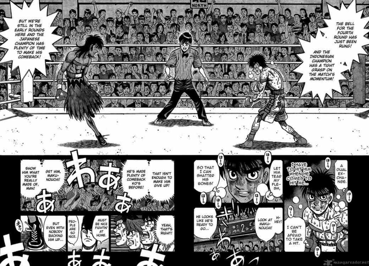 HAJIME NO IPPO Chapter 879 - Page 2