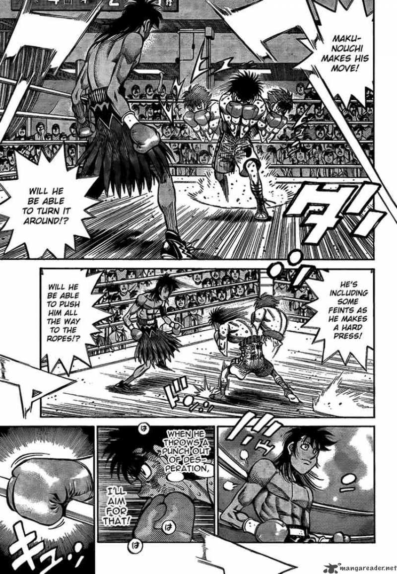 HAJIME NO IPPO Chapter 879 - Page 6