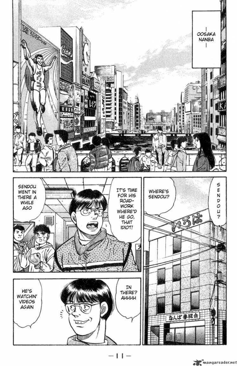 HAJIME NO IPPO Chapter 88 - Page 10