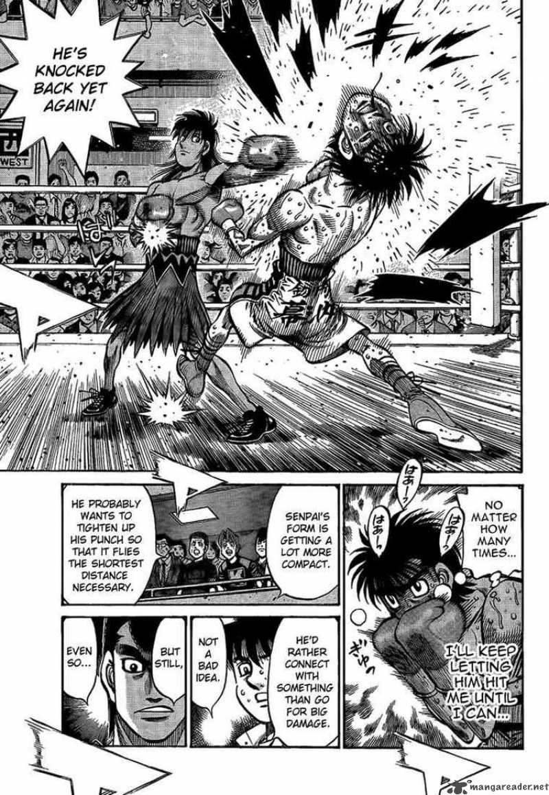 HAJIME NO IPPO Chapter 880 - Page 10