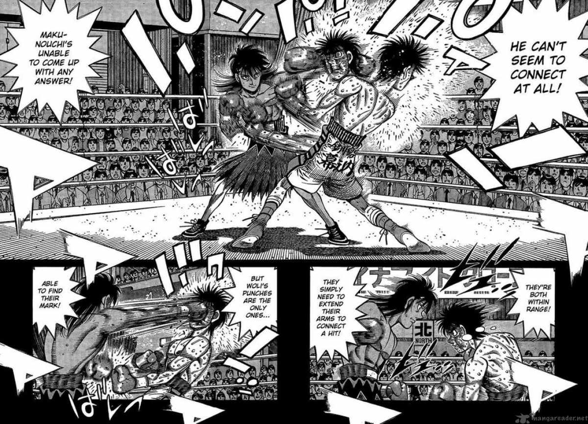 HAJIME NO IPPO Chapter 880 - Page 11