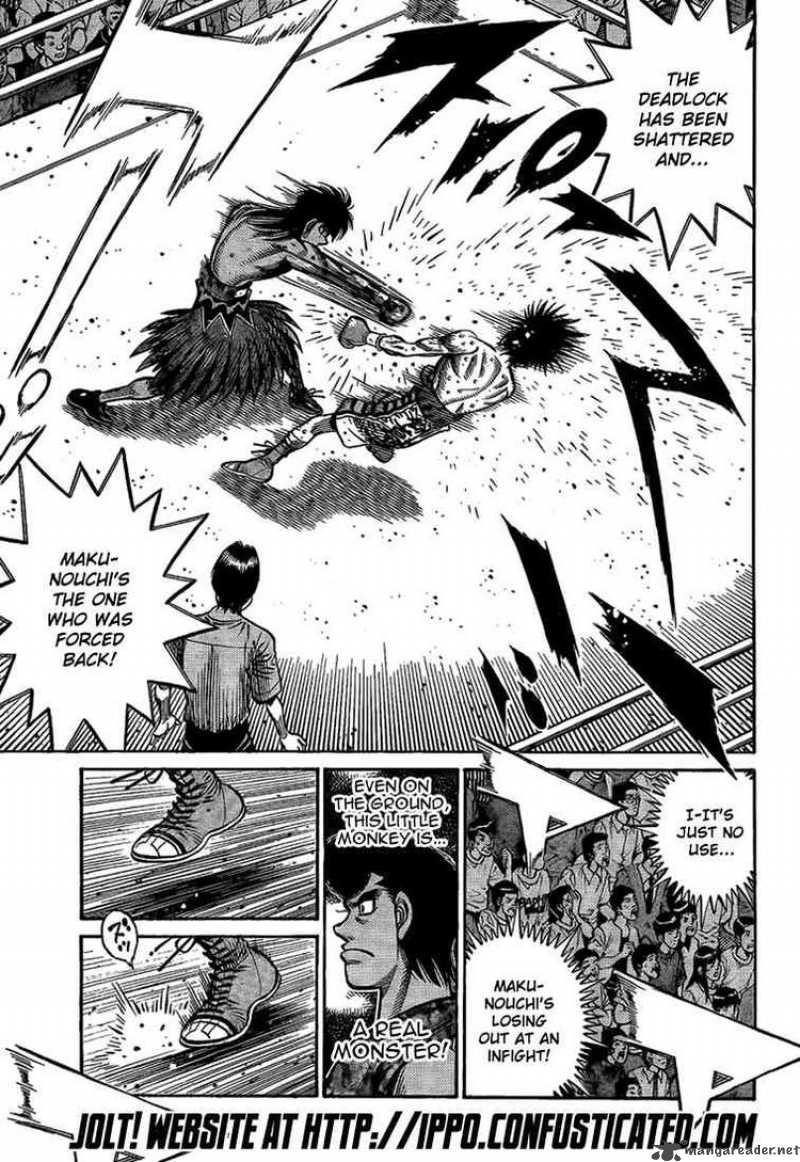 HAJIME NO IPPO Chapter 880 - Page 13